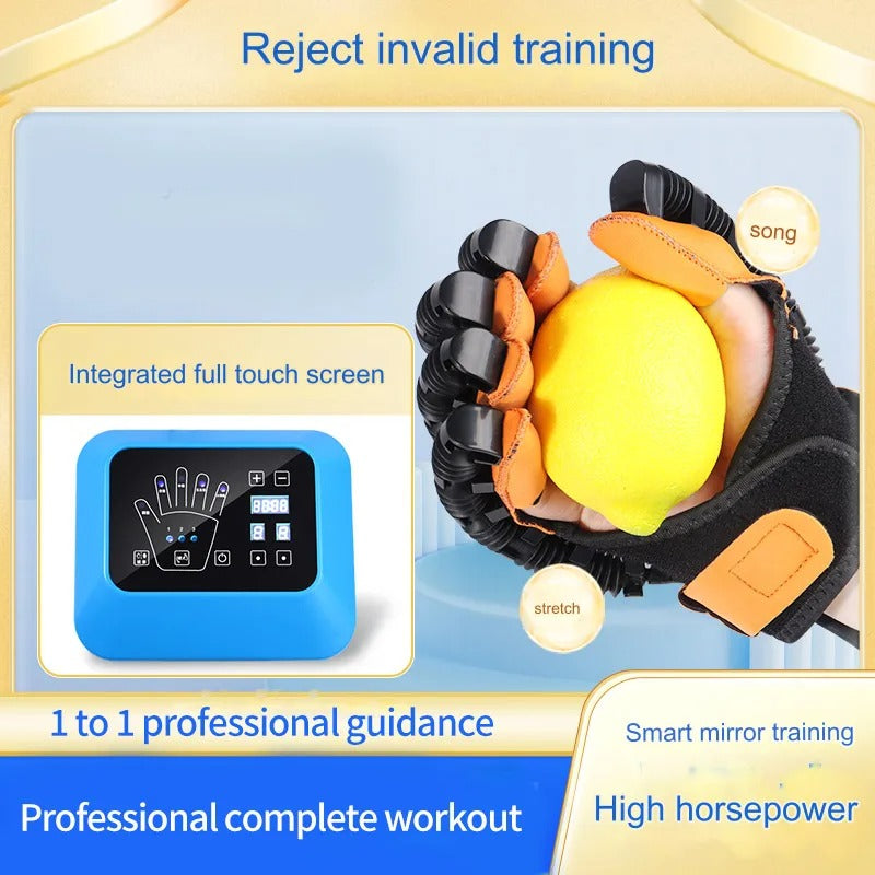 Portable Rehabilitation Robot Gloves – Stroke, Hemiplegia & Cerebral Infarction Finger Exerciser for Hand Function Repair