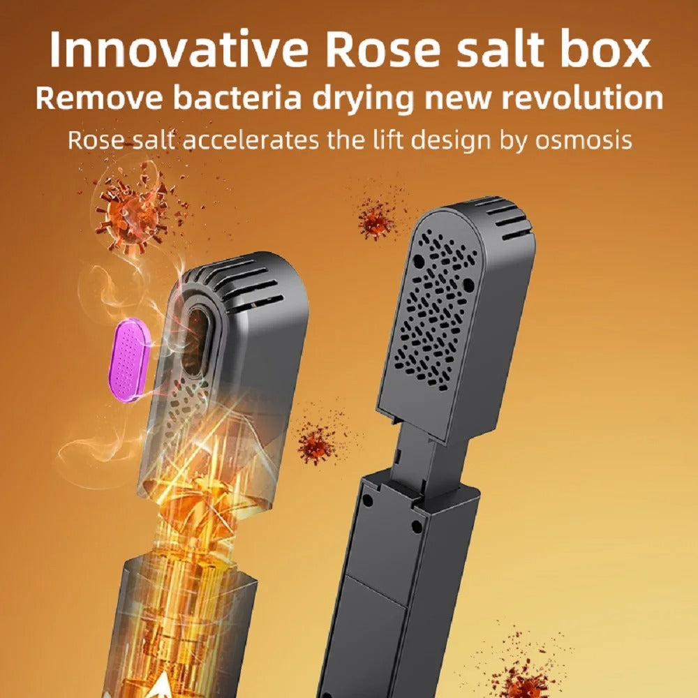 Electric Shoe Dryer – Quick Drying Footwear, Boot, Slippers & Sneaker Dryer