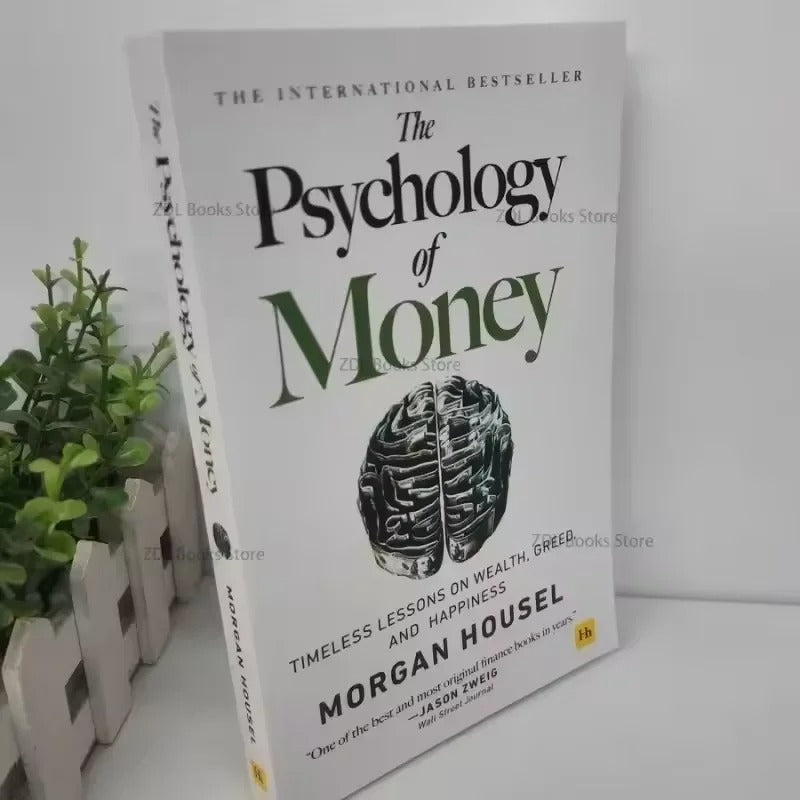The Psychology of Money & Same As Ever – Two Powerful Books by Morgan Housel (English Paperback)