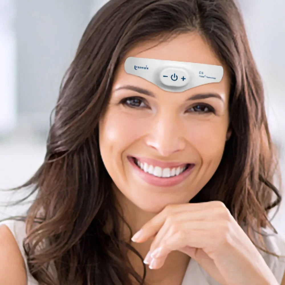 Smart Auxiliary Sleep Instrument Head Massager – Electronic Massager with Micro-current & Low-frequency Pulse Therapy