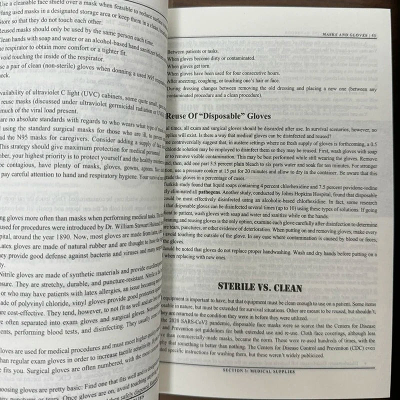 The Survival Medicine Handbook – Essential Guide for Emergency Preparedness