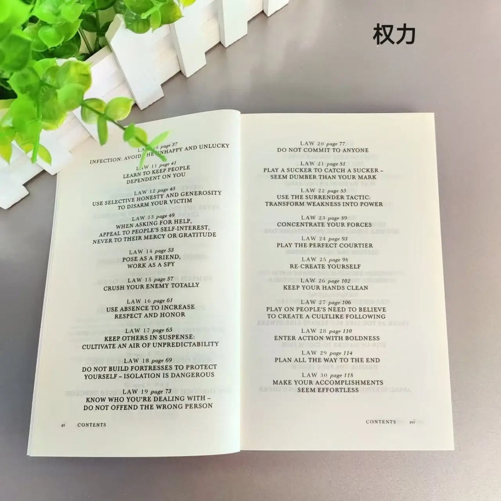 The Concise 48 Laws of Power by Robert Greene – Political Leadership, Political Philosophy & Motivation (English Paperback)