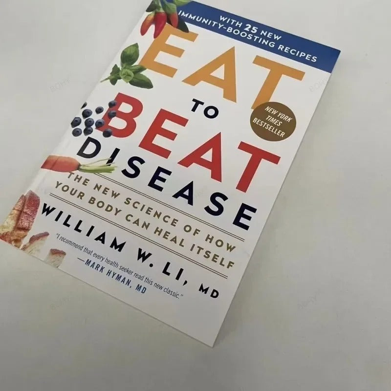 Eat to Beat Disease: The New Science of How Your Body Can Heal Itself (Paperback Book in English)