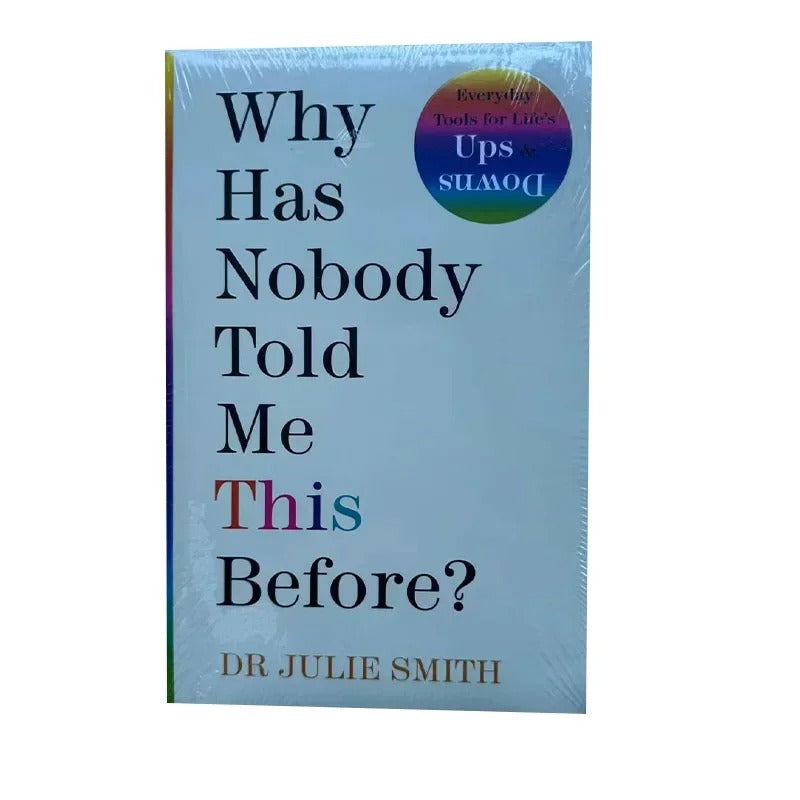 Why Has Nobody Told Me This Before? by Julie Smith – The No.1 Bestseller Paperback