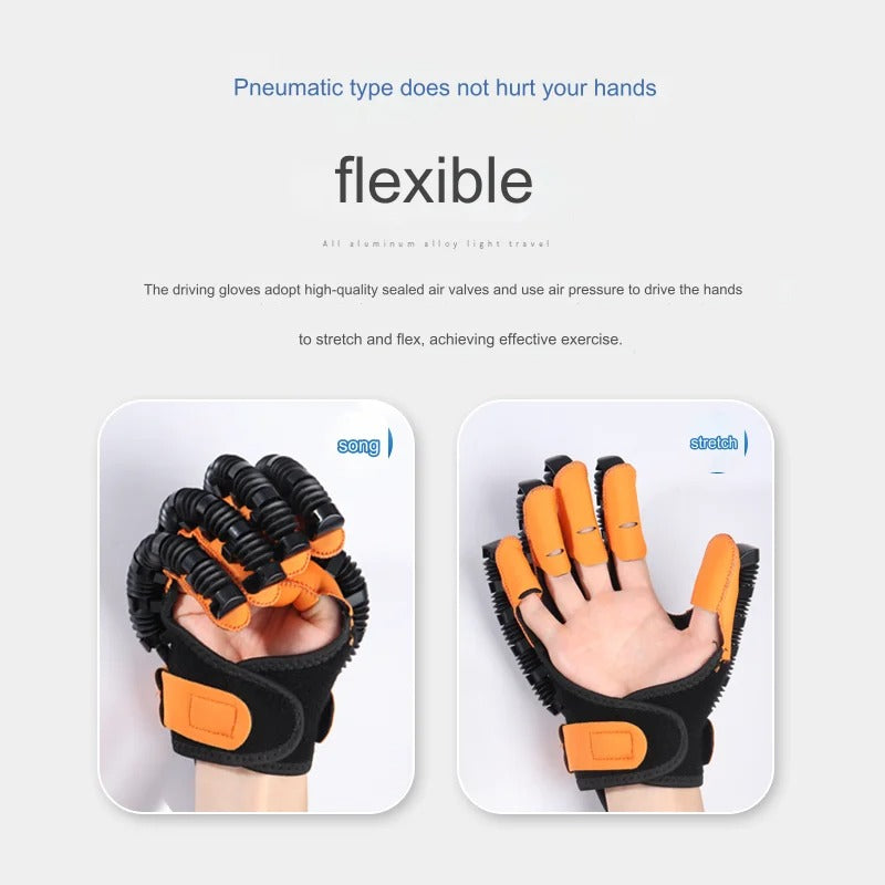 Portable Rehabilitation Robot Gloves – Stroke, Hemiplegia & Cerebral Infarction Finger Exerciser for Hand Function Repair
