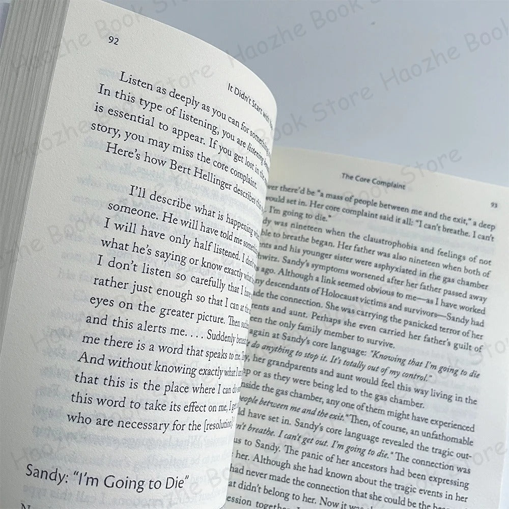 It Didn't Start with You: How Inherited Family Trauma Shapes Who We Are and How to End the Cycle | English Paperback Book