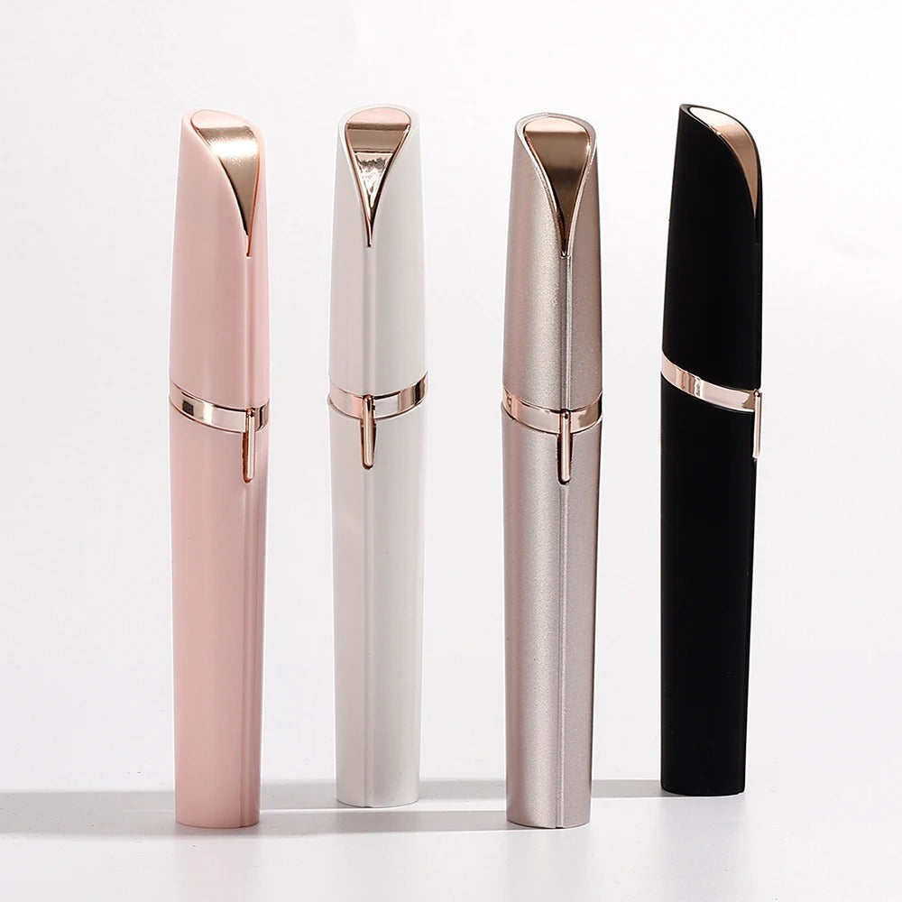 Electric Eyebrow Trimmer – Mini Eyebrow Epilator & Portable Facial Hair Shaver for Women