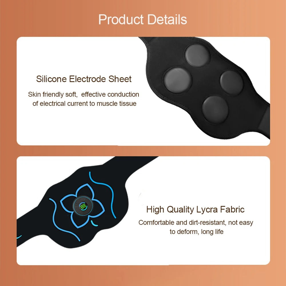 39 Gears Strength EMS Hip Muscle Stimulator – Electric Hip Trainer for Buttock Shaping & Muscle Lifting