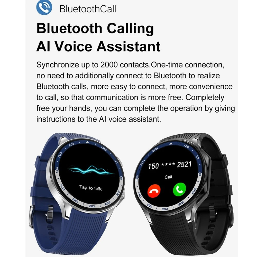 OPPO Watch X AMOLED 32GB Smartwatch – Waterproof, Bluetooth Call, TWS Music, and 3D UI Mode