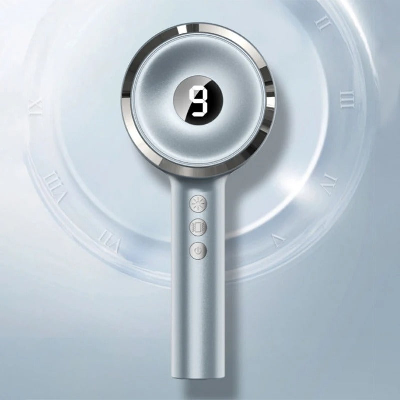 Household Hair Growth Comb – Laser Medicine Scalp Care, Red & Blue Light Therapy for Healthy Hair Growth