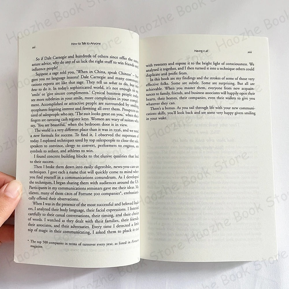 How to Talk to Anyone: 92 Little Tricks for Big Success in Relationships (Communication & Social Skills)