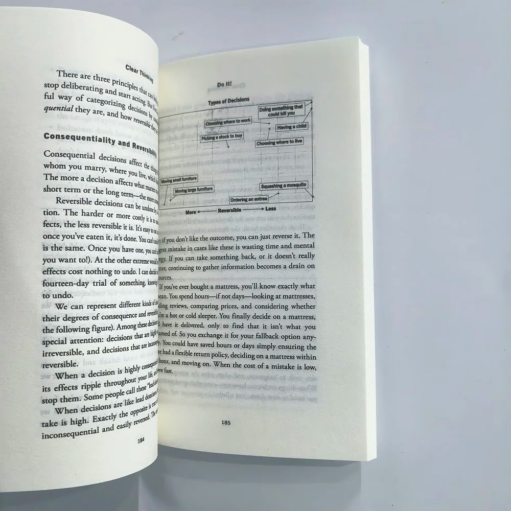 Clear Thinking: Turning Ordinary Moments into Extraordinary Results (English Book)