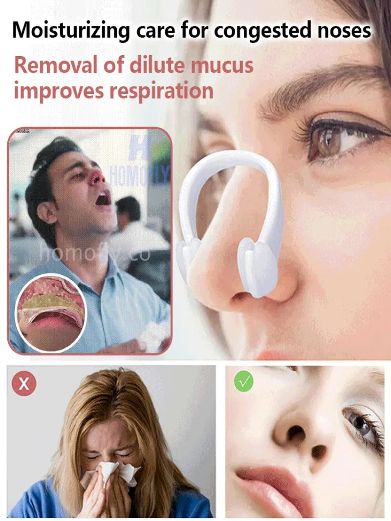 Clean Nose, Relieve Nasal Congestion & Dryness, Breathe Well, Refreshing Facial Care