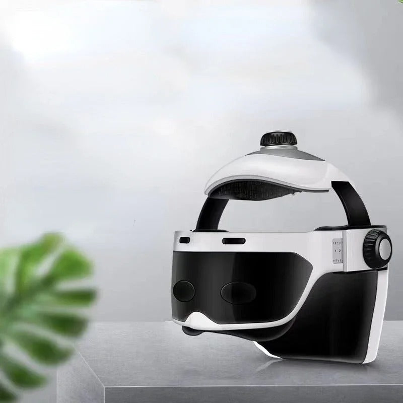 Electric Scalp Massager – New Generation Head Massager & Brain Massage Helmet for Home Use, Eye & Head Relaxation