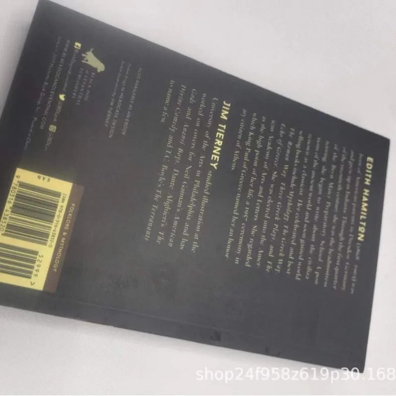 Mythology: Timeless Tales of Gods and Heroes by Edith Hamilton - Bestseller Book