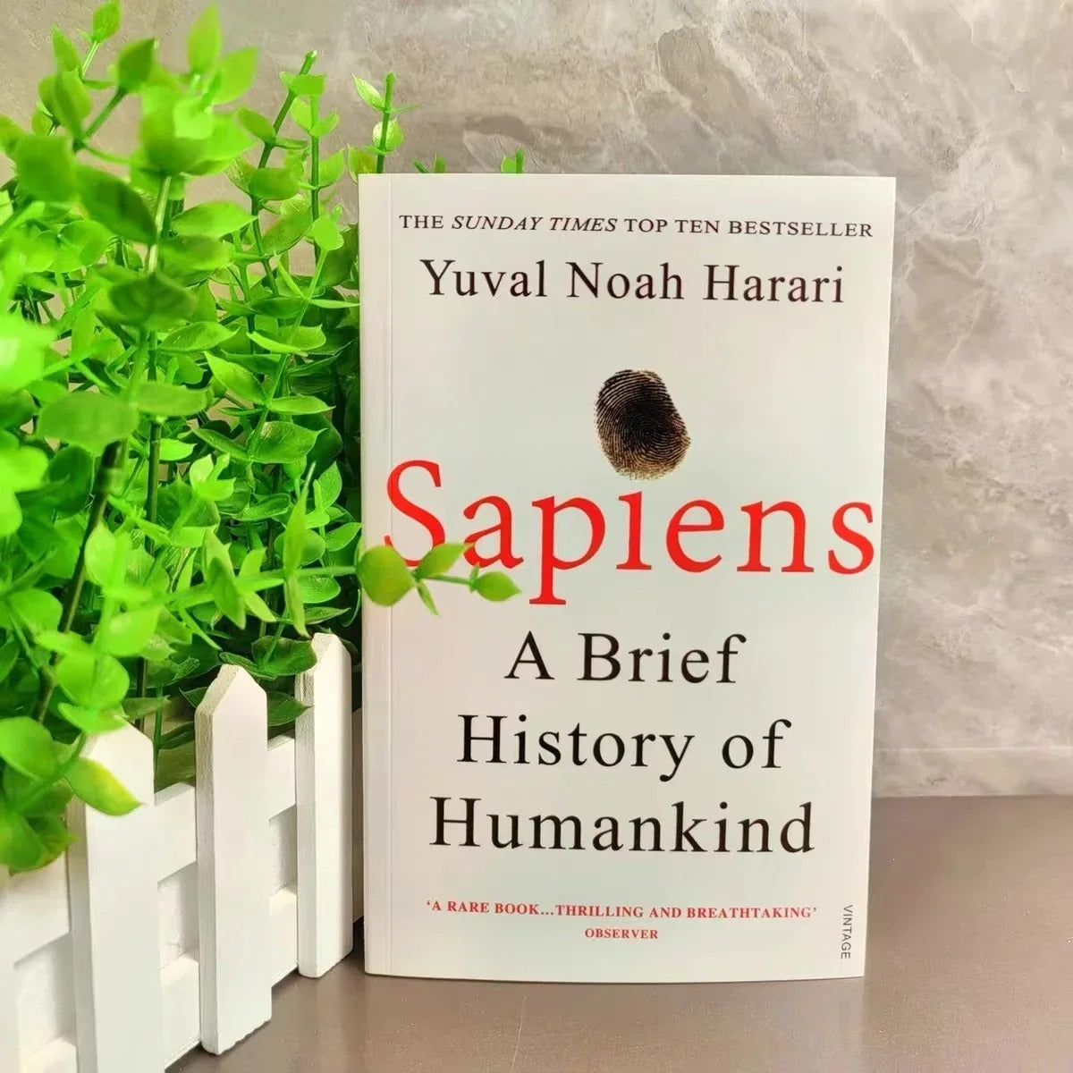 Yuval Noah Harari Books Set (Sapiens, Homo Deus, 21 Lessons for the 21st Century) – Paperback Collection in English