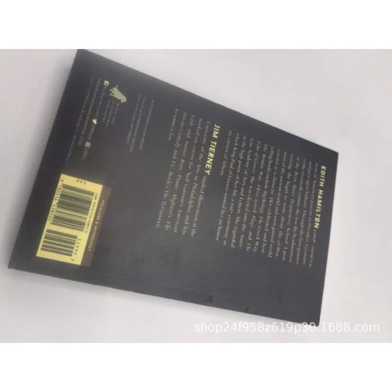 Mythology: Timeless Tales of Gods and Heroes by Edith Hamilton - Bestseller Book