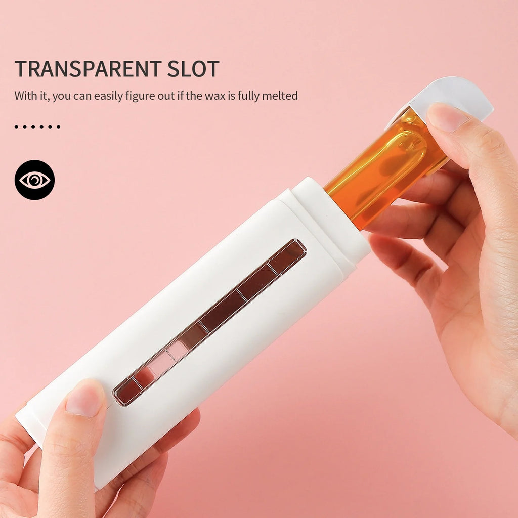 Foreverlily Portable Wax Roller Machine – Electric Wax Warmer for Hair Removal