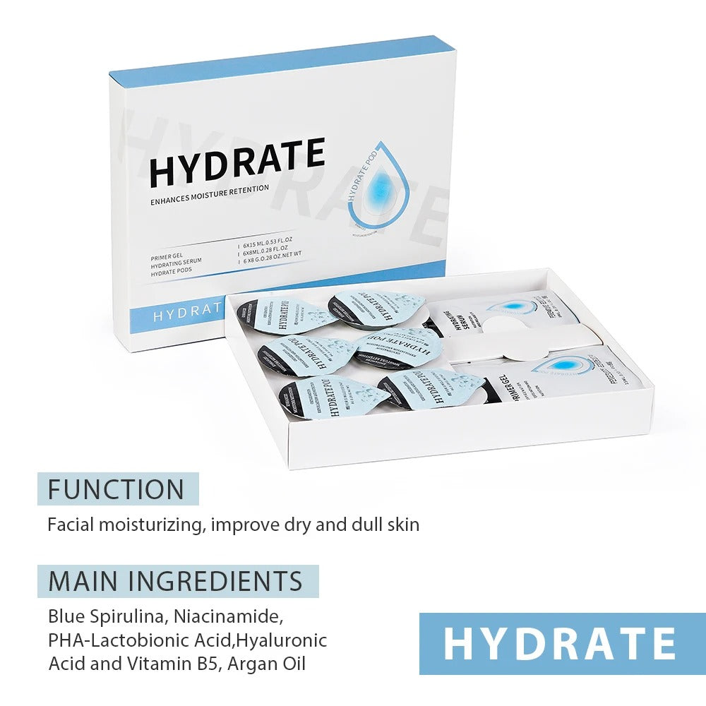 CO2 Pod Glam Pod – Bubble Facial Machine for Aqua Facial Skincare & CO2 Serum Gels for a Revitalized Glow