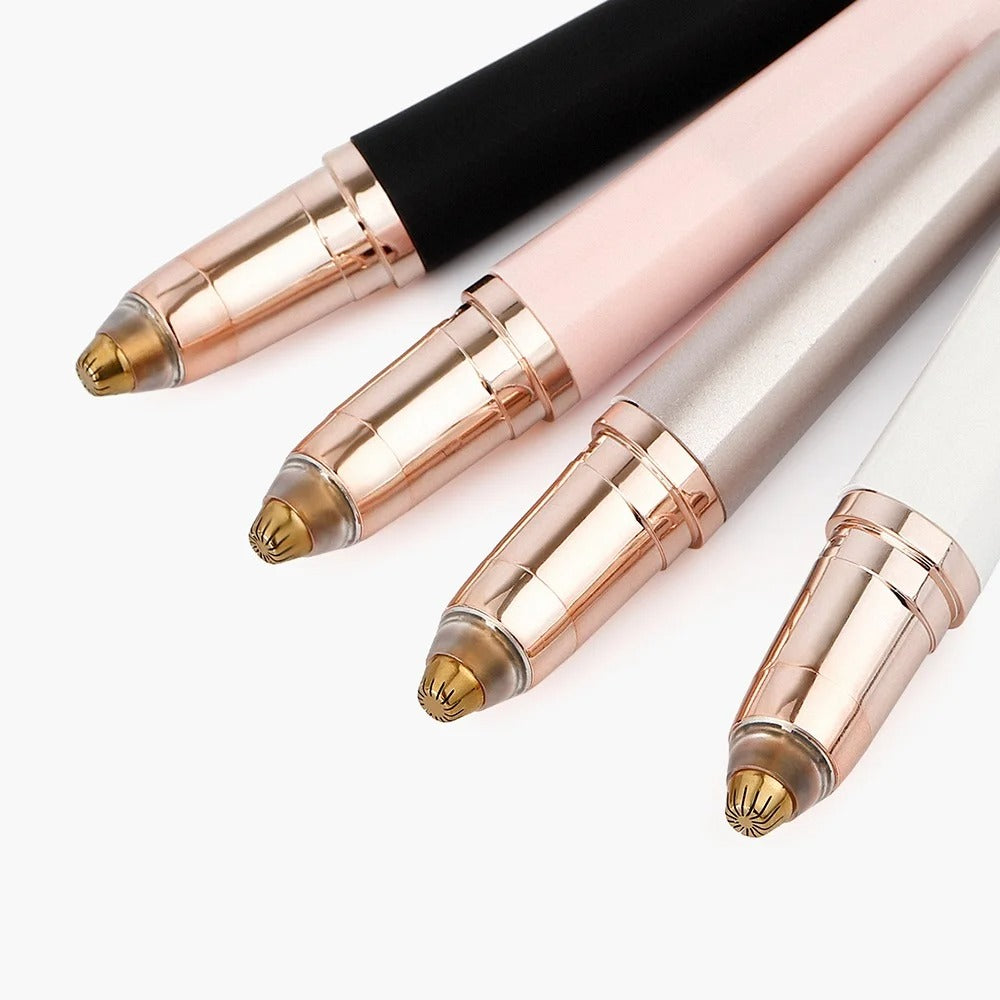 Electric Eyebrow Trimmer – Mini Eyebrow Epilator & Portable Facial Hair Shaver for Women