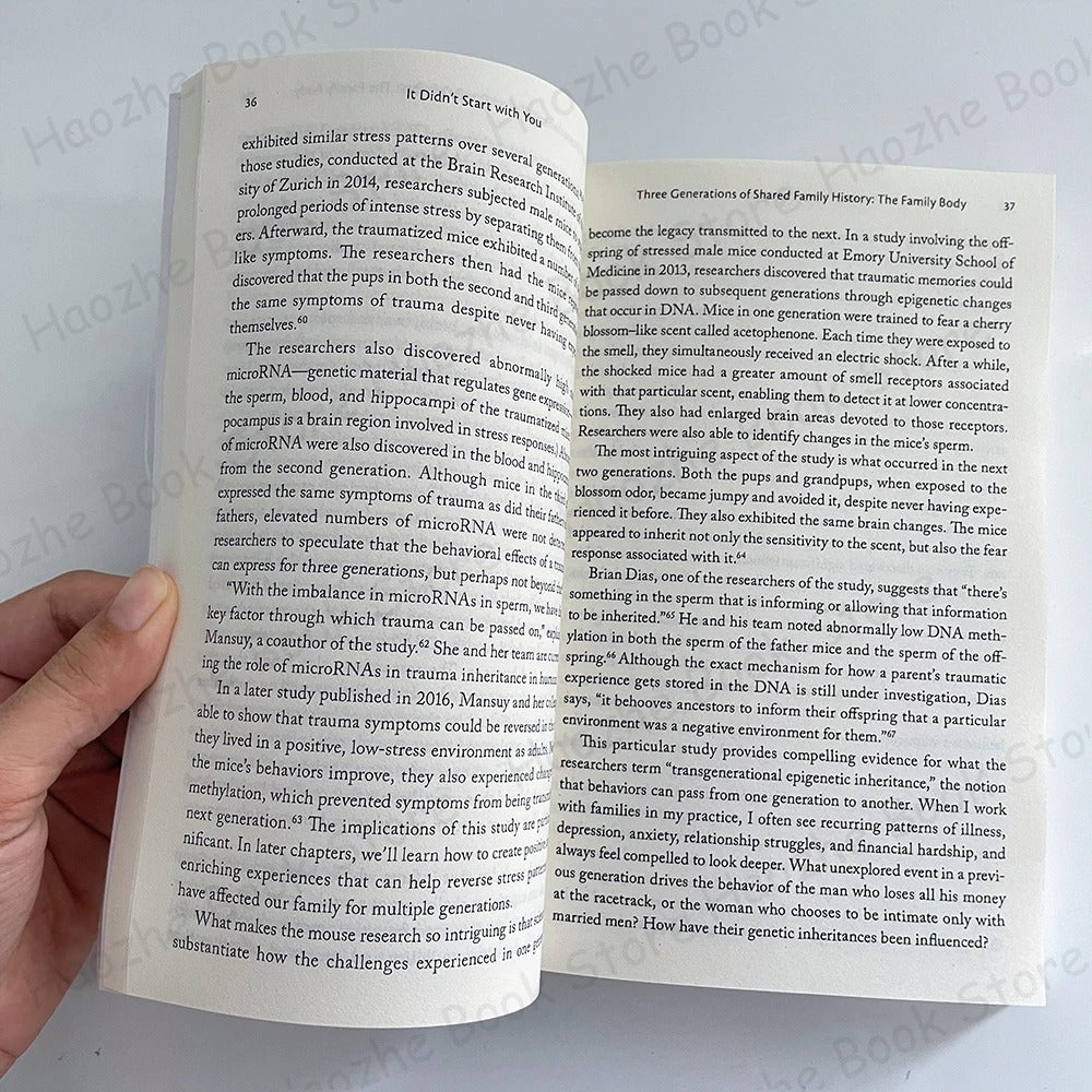 It Didn't Start with You: How Inherited Family Trauma Shapes Who We Are and How to End the Cycle | English Paperback Book