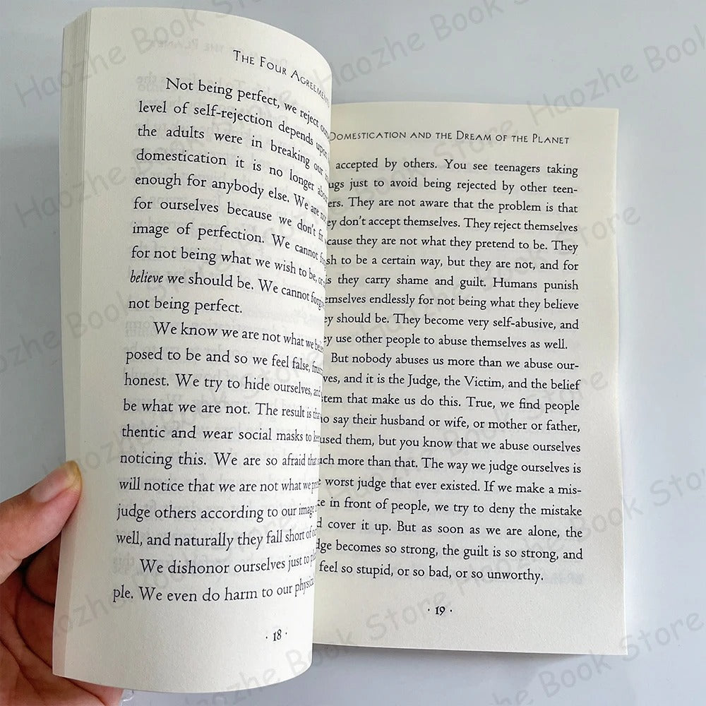 The Four Agreements: A Practical Guide to Personal Freedom by Don Miguel Ruiz (Success & Self-Help)