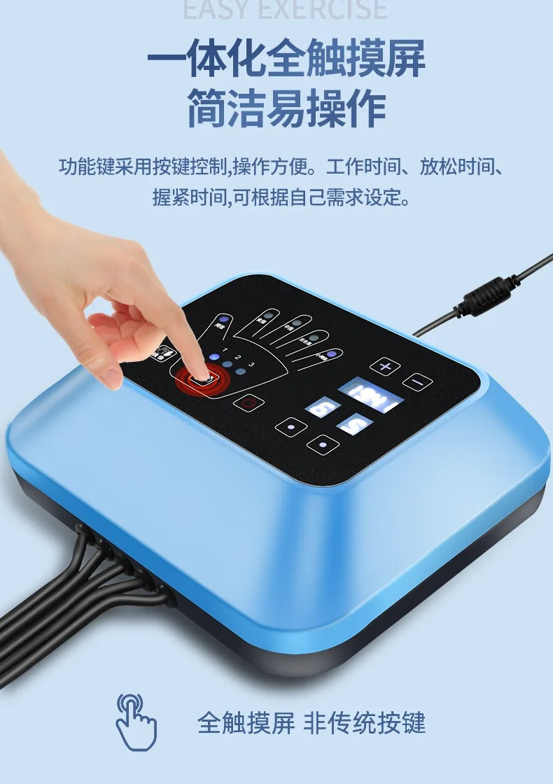 Portable Rehabilitation Robot Gloves – Stroke, Hemiplegia & Cerebral Infarction Finger Exerciser for Hand Function Repair