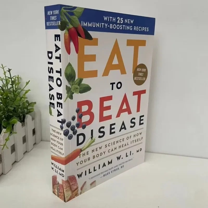 Eat to Beat Disease: The New Science of How Your Body Can Heal Itself (Paperback Book in English)