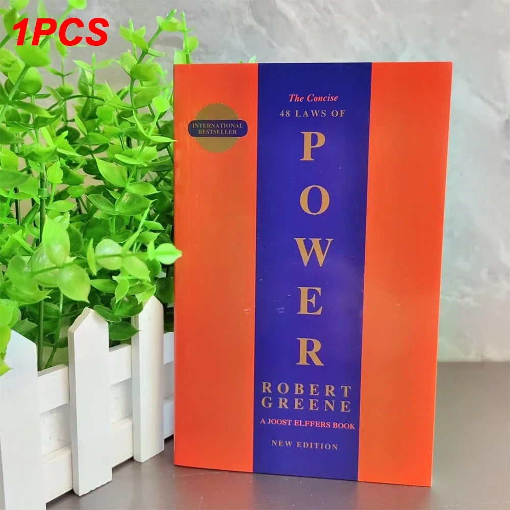 The Concise 48 Laws of Power by Robert Greene – Political Leadership, Political Philosophy & Motivation (English Paperback)