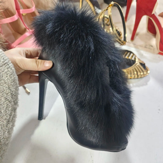 Fashion Leather Boots for Women – Party & Street Style