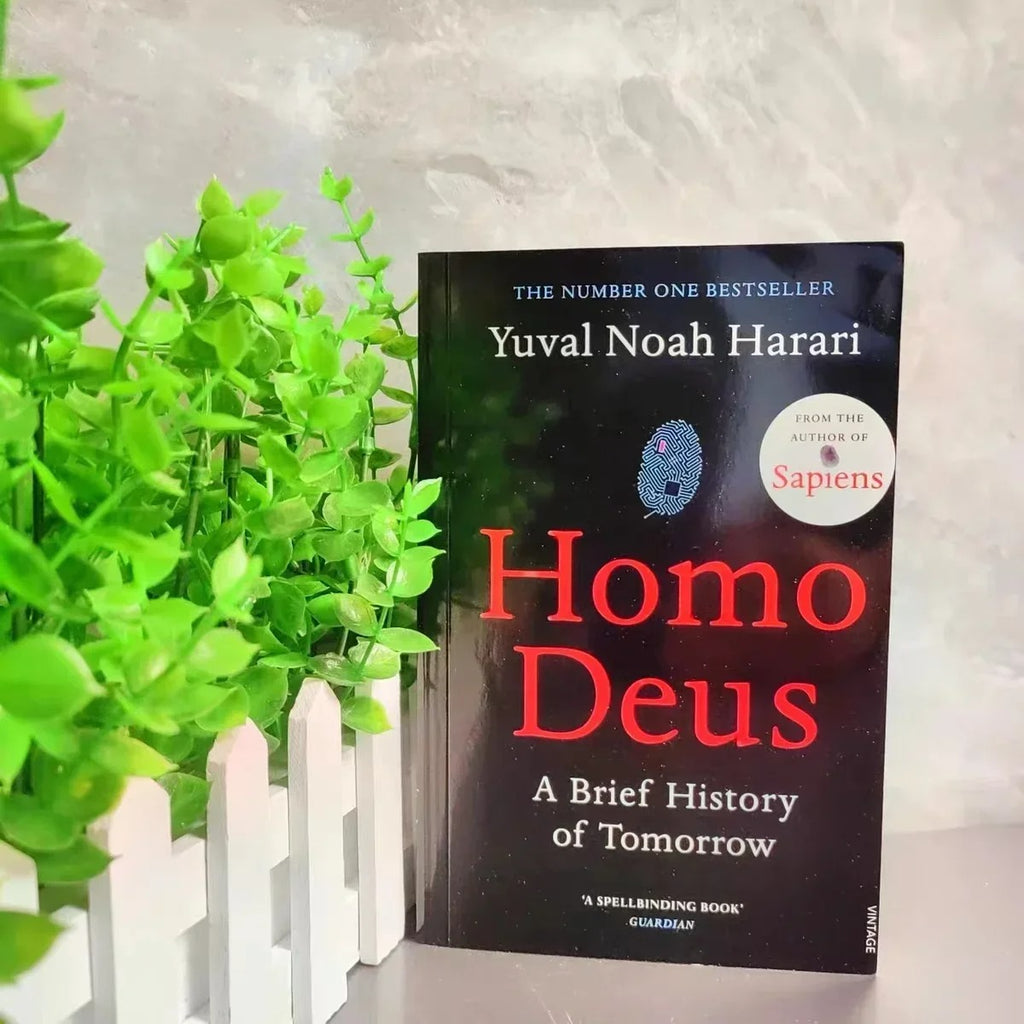 Yuval Noah Harari Books Set (Sapiens, Homo Deus, 21 Lessons for the 21st Century) – Paperback Collection in English