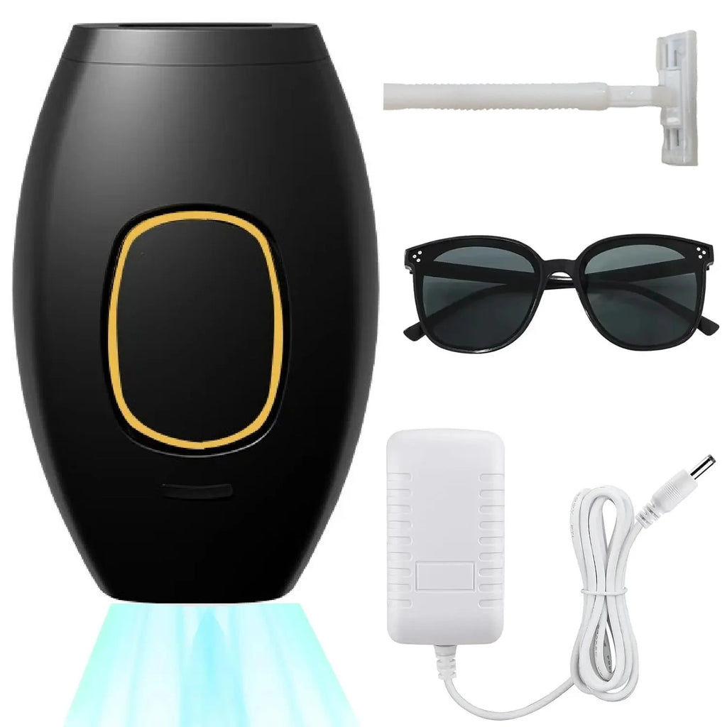 999999 IPL Hair Removal Laser Epilator – Permanent, Painless Hair Removal for Women with LCD Display