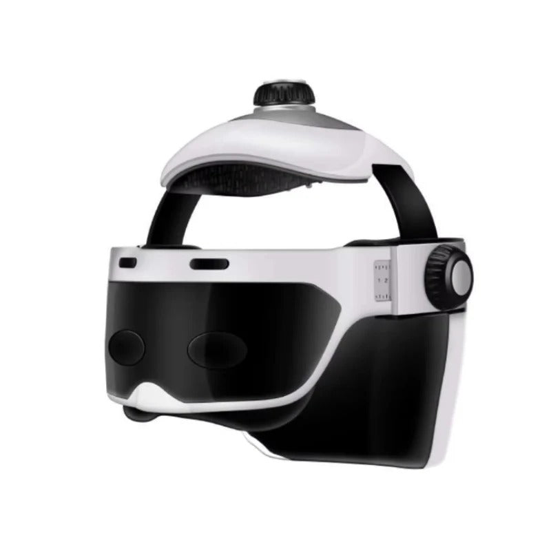 Electric Scalp Massager – New Generation Head Massager & Brain Massage Helmet for Home Use, Eye & Head Relaxation