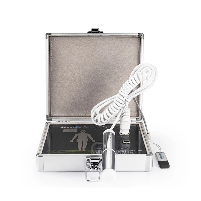 Chinese Medicine Quantum Magnetic Body Analyzer – Meridian Health Diagnostic & Acupuncture Device for Personal Care