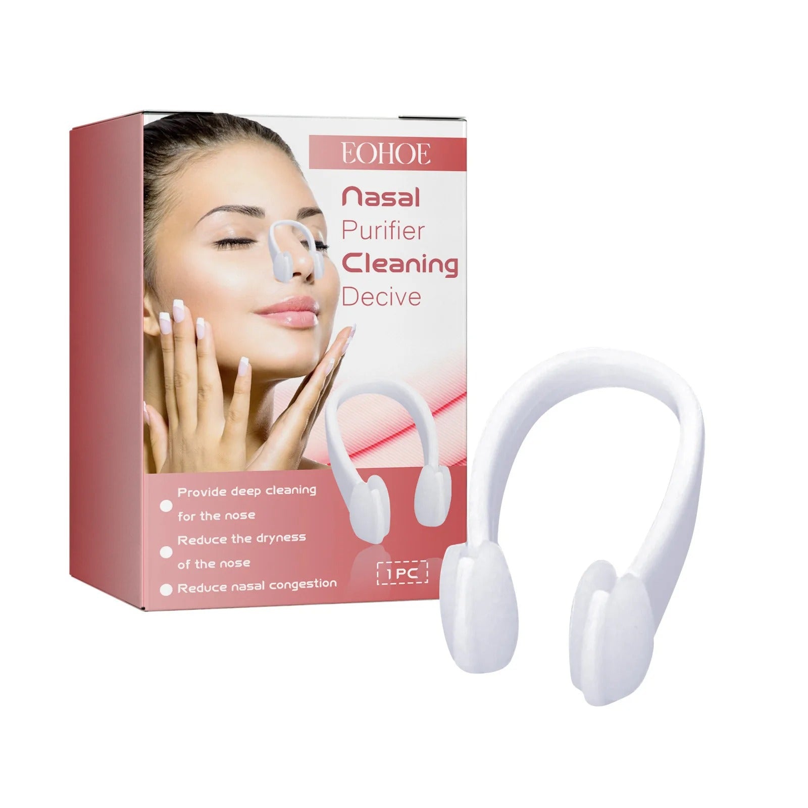 Clean Nose, Relieve Nasal Congestion & Dryness, Breathe Well, Refreshing Facial Care