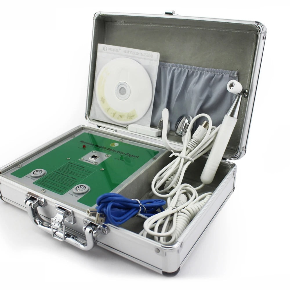 Chinese Medicine Quantum Magnetic Body Analyzer – Meridian Health Diagnostic & Acupuncture Device for Personal Care