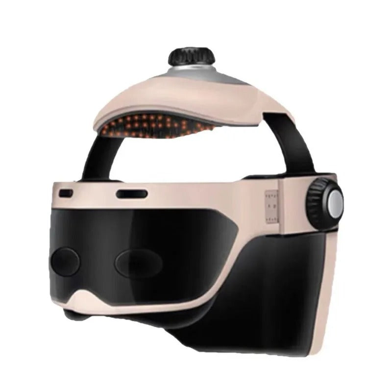 Electric Scalp Massager – New Generation Head Massager & Brain Massage Helmet for Home Use, Eye & Head Relaxation