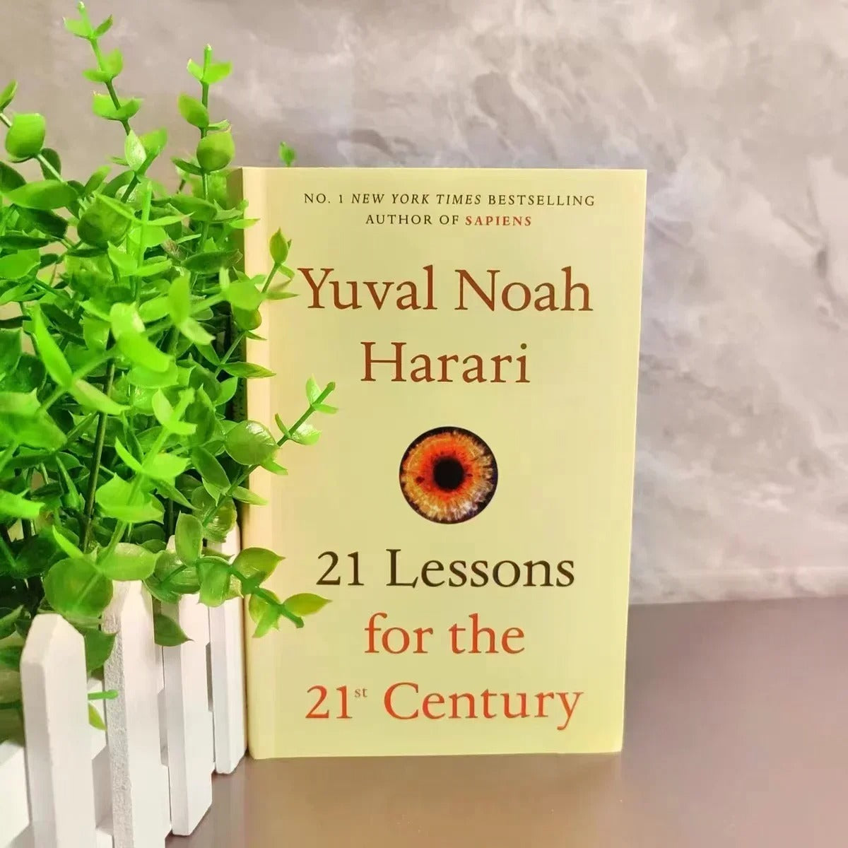 Yuval Noah Harari Books Set (Sapiens, Homo Deus, 21 Lessons for the 21st Century) – Paperback Collection in English