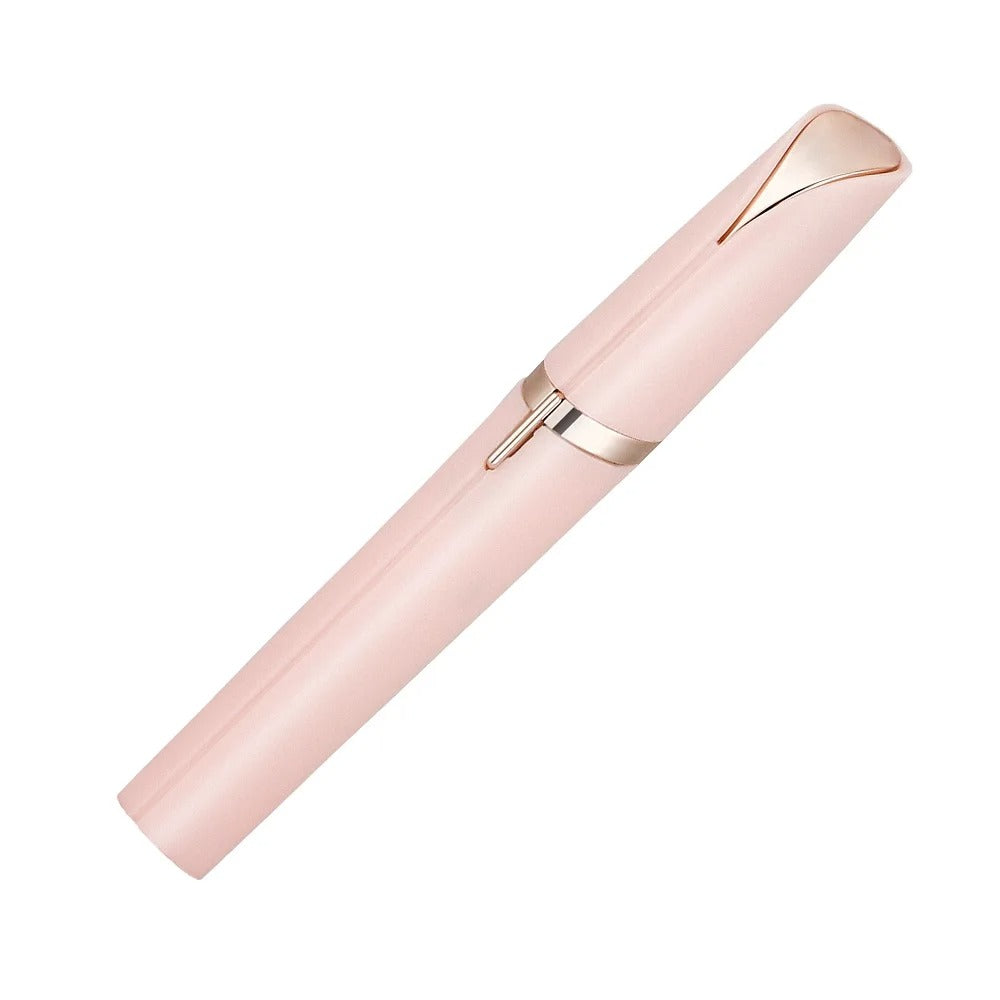 Electric Eyebrow Trimmer – Mini Eyebrow Epilator & Portable Facial Hair Shaver for Women