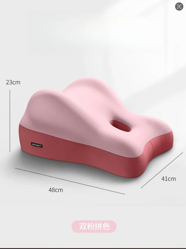 Butt Cushion for Couples – Pregnancy & Bedroom Fun Aid, Waist and Lumbar Support Pillow for Adults