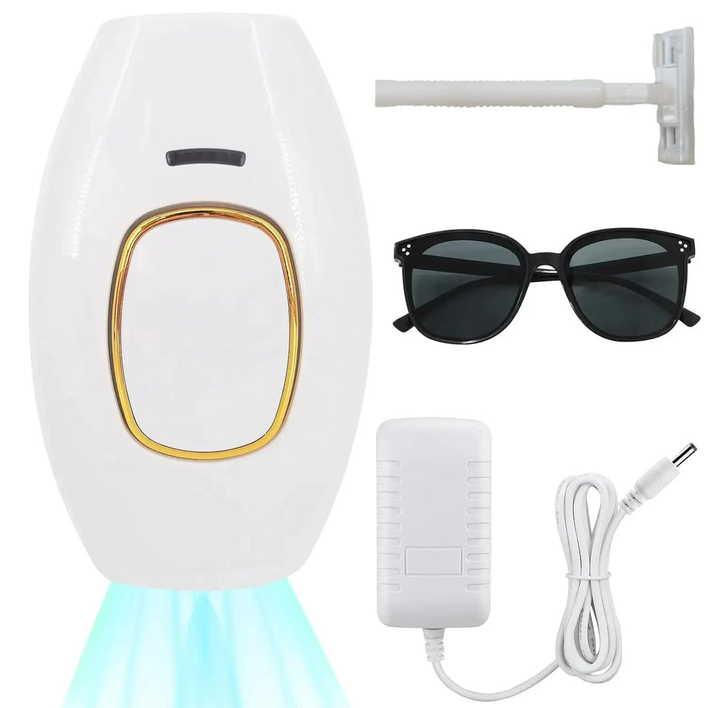 999999 IPL Hair Removal Laser Epilator – Permanent, Painless Hair Removal for Women with LCD Display