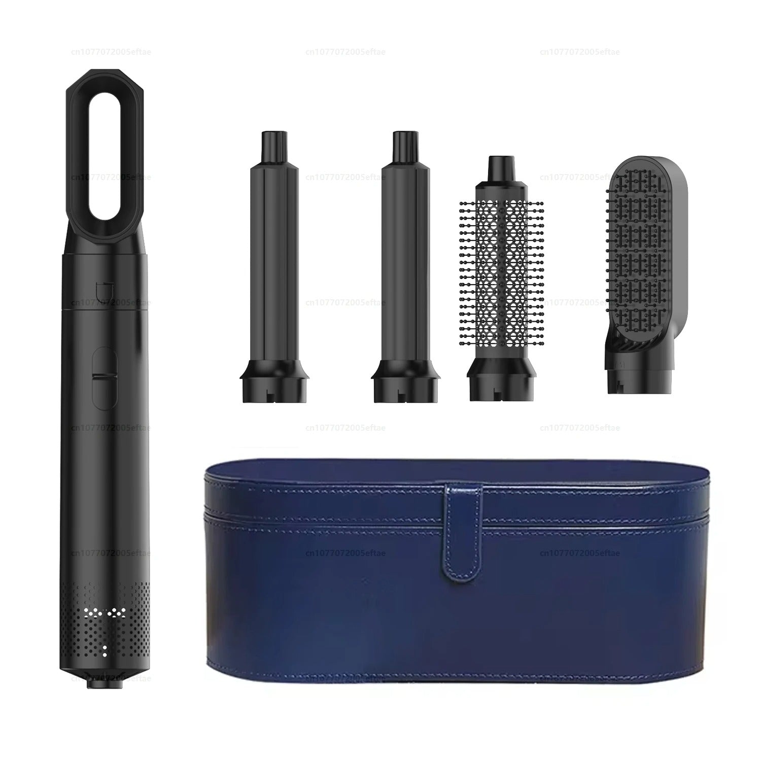 2024 New 5-in-1 Hair Dryer Hot Comb Set – Professional Curling Iron, Hair Straightener & Styling Tool for Dyson Airwrap